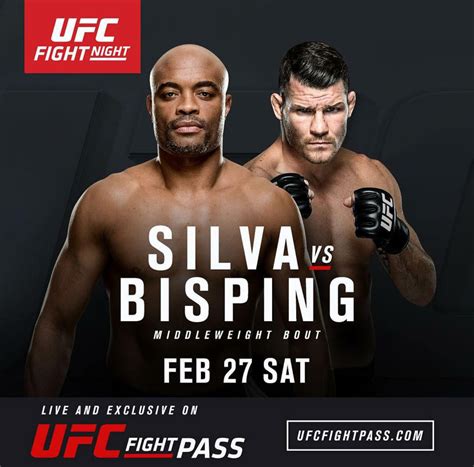 ufc bisping vs silva|UFC Fight Night: Silva vs. Bisping Fight Results .